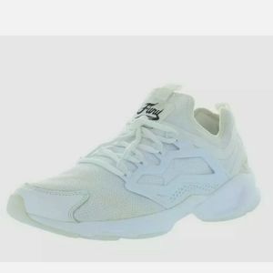 New Reebok mens fury adapt white size 8